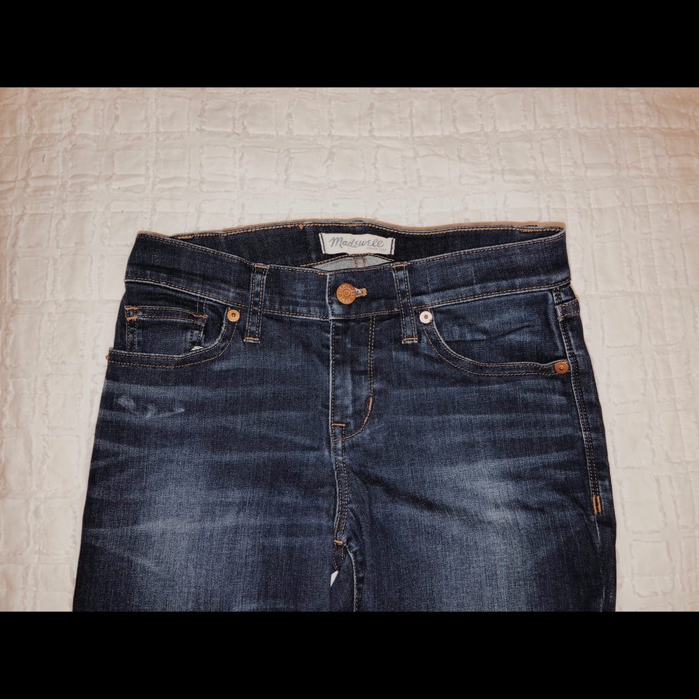Skinny Skinny Crop Madewell Jeans